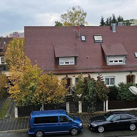 Ferienwohnung Nuernberg Нюрнберг