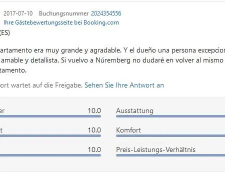 Apartman Ferienwohnung Nuernberg