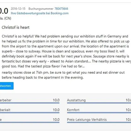 Ferienwohnung Nuernberg *