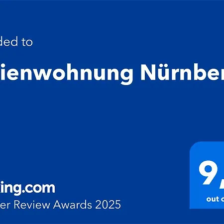 Апартаменты Ferienwohnung Nuernberg