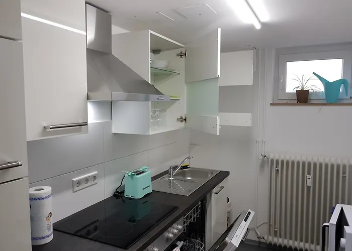 Ferienwohnung Nuernberg Appartamento Norimberga