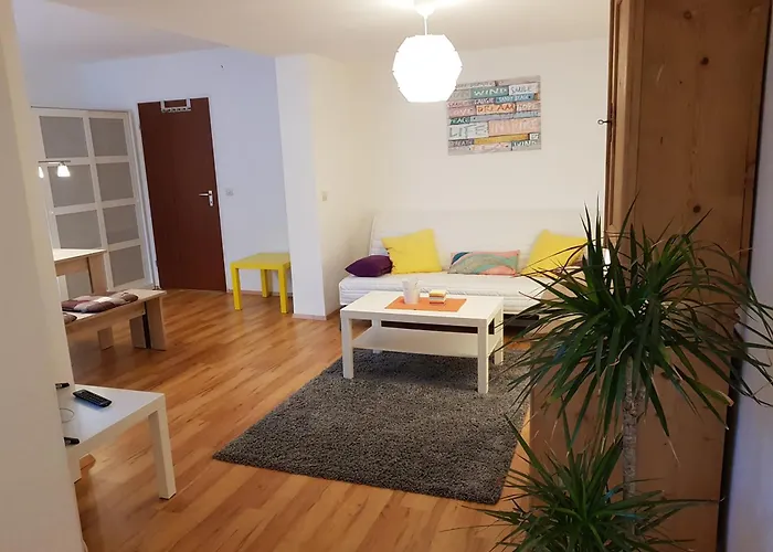 Апартаменты Ferienwohnung Nuernberg Нюрнберг