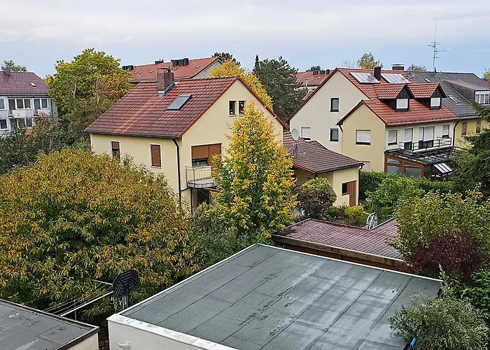 Ferienwohnung Nuernberg Апартаменты