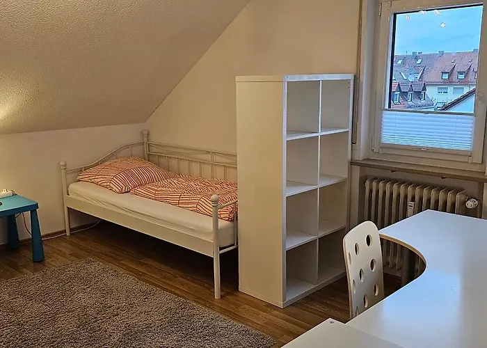 Appartamento Ferienwohnung Nuernberg