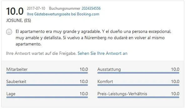 Appartamento Ferienwohnung Nuernberg