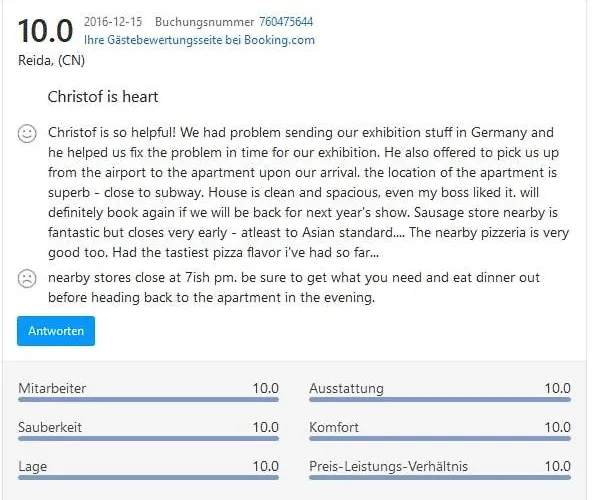 Ferienwohnung Nuernberg *