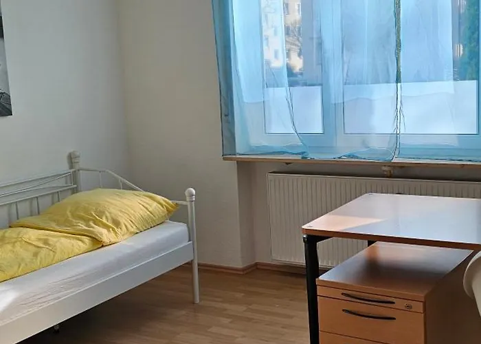 Апартаменты Ferienwohnung Nuernberg Нюрнберг