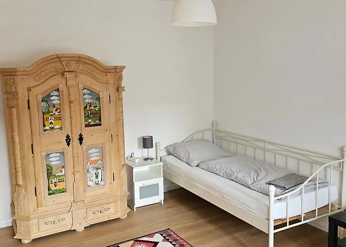 Ferienwohnung Nuernberg شقة *