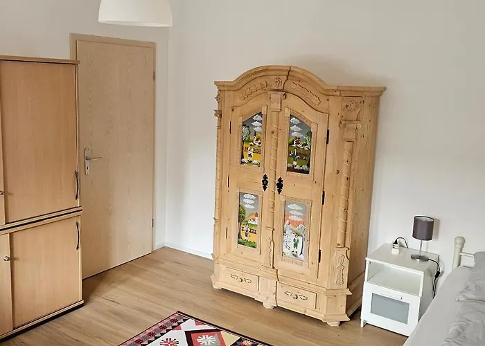 Ferienwohnung Nuernberg شقة